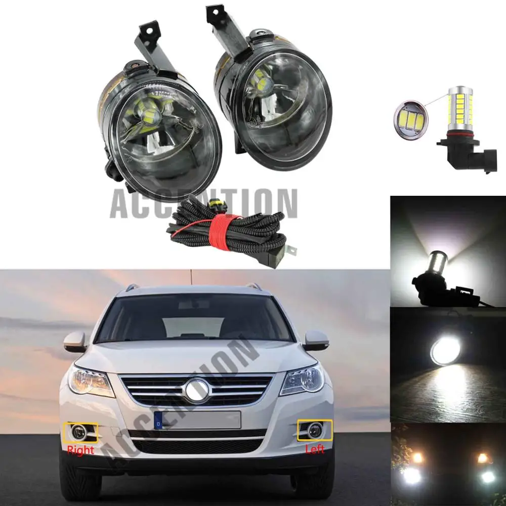 СВЕТОДИОДНЫЙ Автомобильный светильник для VW Tiguan 2007 2008 2009 2010 2011 авто-Стайлинг