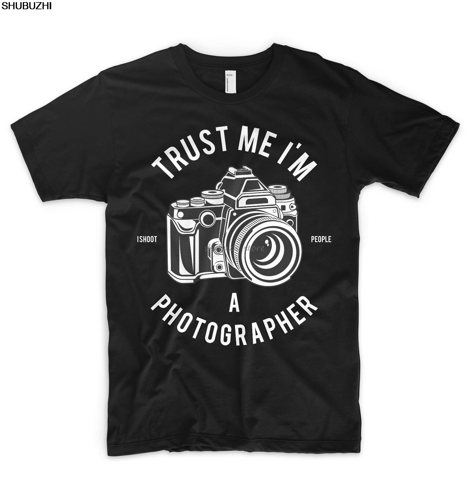 Футболка Trust Me I'm A фотографа Топ I Shoot People Canon Sony Nikon Lumix мужские хипстерские