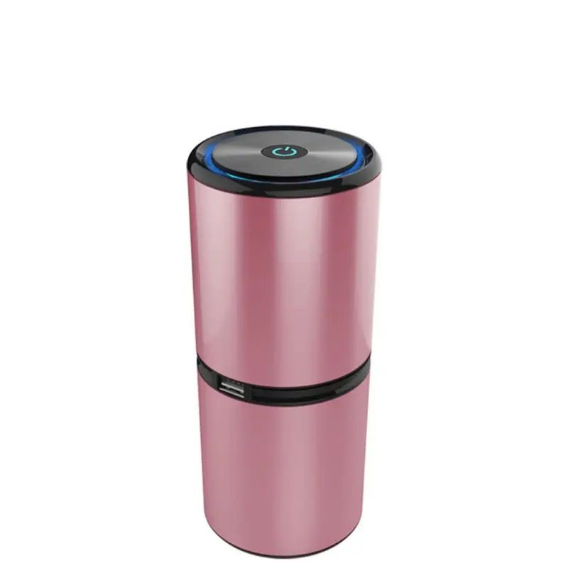 

Car Air Purifier Air Filter Oxyge Air Freshener Odor Eliminator n Bar Portable Ionic Cleaner Car Negative Ion Purifier
