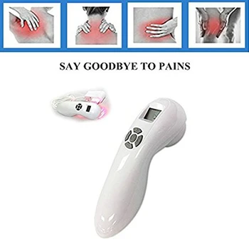 

Handheld Pain Relief Laser Therapy Device for Rheumatic Injuries Arthritis Neuropathy Tendonitis Neck,Back,Shoulder,Knee
