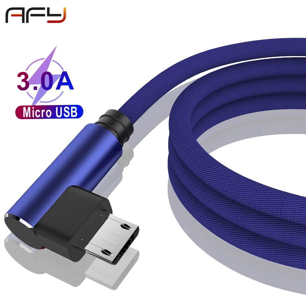 AFY Micro USB кабель быстрой зарядки Microusb зарядного устройства для xiaomi 5 note HUAWEI p10 lite