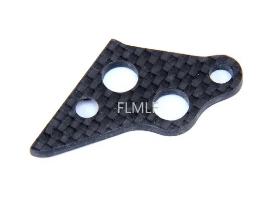 

Carbon Fiber Engine Left Fixed Aluminum Plate Fit for 1/5 HPI ROVAN ROFUN KM GTB TS BAJA 5B