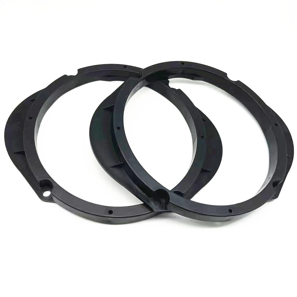 Automobile Horn Gasket For Car Mazda Seamaster FAW Pentium 6.5-inch Car Horn Hollow Modified Ring Gasket Installation Adapter Audio Installation