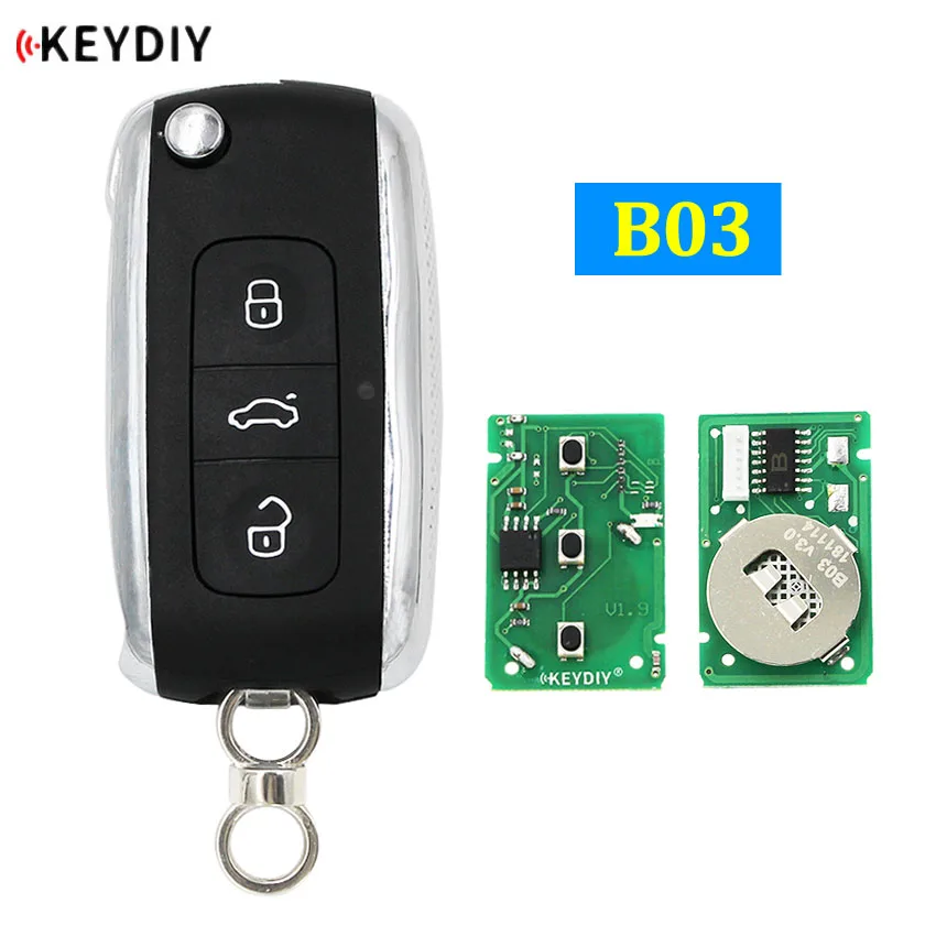 

New Replacement KD900 URG200 KD900+ KD200 KD-X2 Mini KD Remote Control 3 Button Remote Car Key B03 B-Series Remote Key