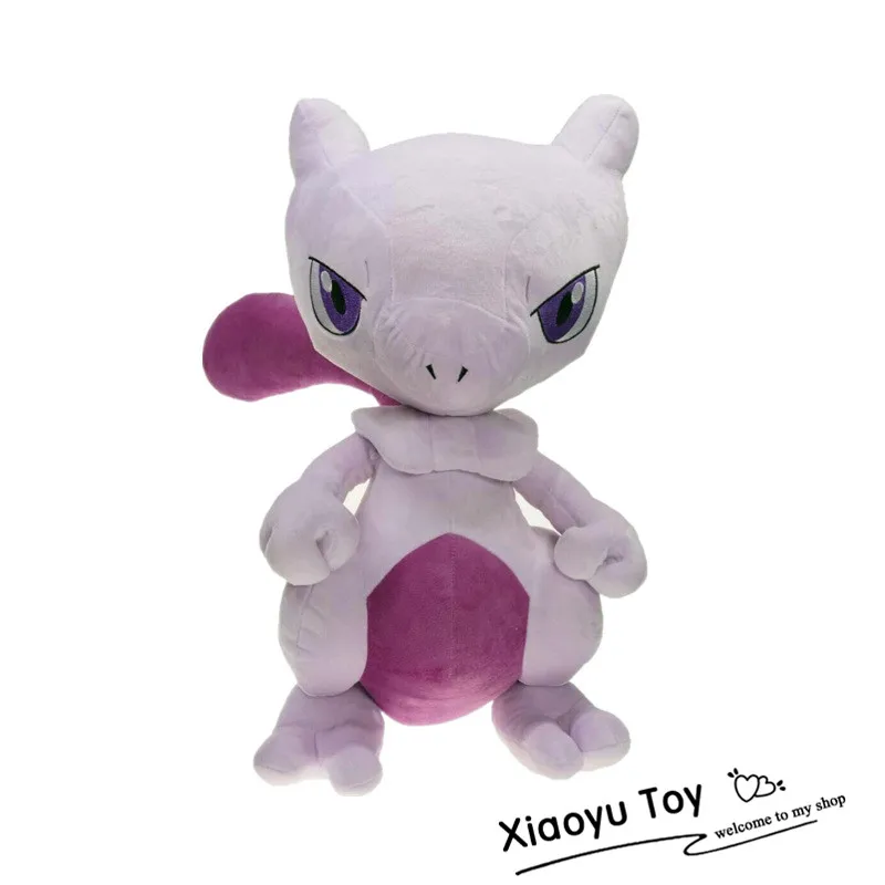 3 шт. 30 см Pok животные Аниме Пикачу милый Мега Mewtwo плюшевый Кукла игрушка Дети День рождения Рождественский подарок