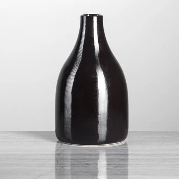 

Table vase "Antalya", glossy, black, 21 cm 3946471