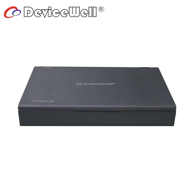 DeviceWell HDS 9125 ó, ޴ 5 ä ġ ȭ , ̺  LCD ÷, 4 HDMI, 1 DP Է , HDS9125