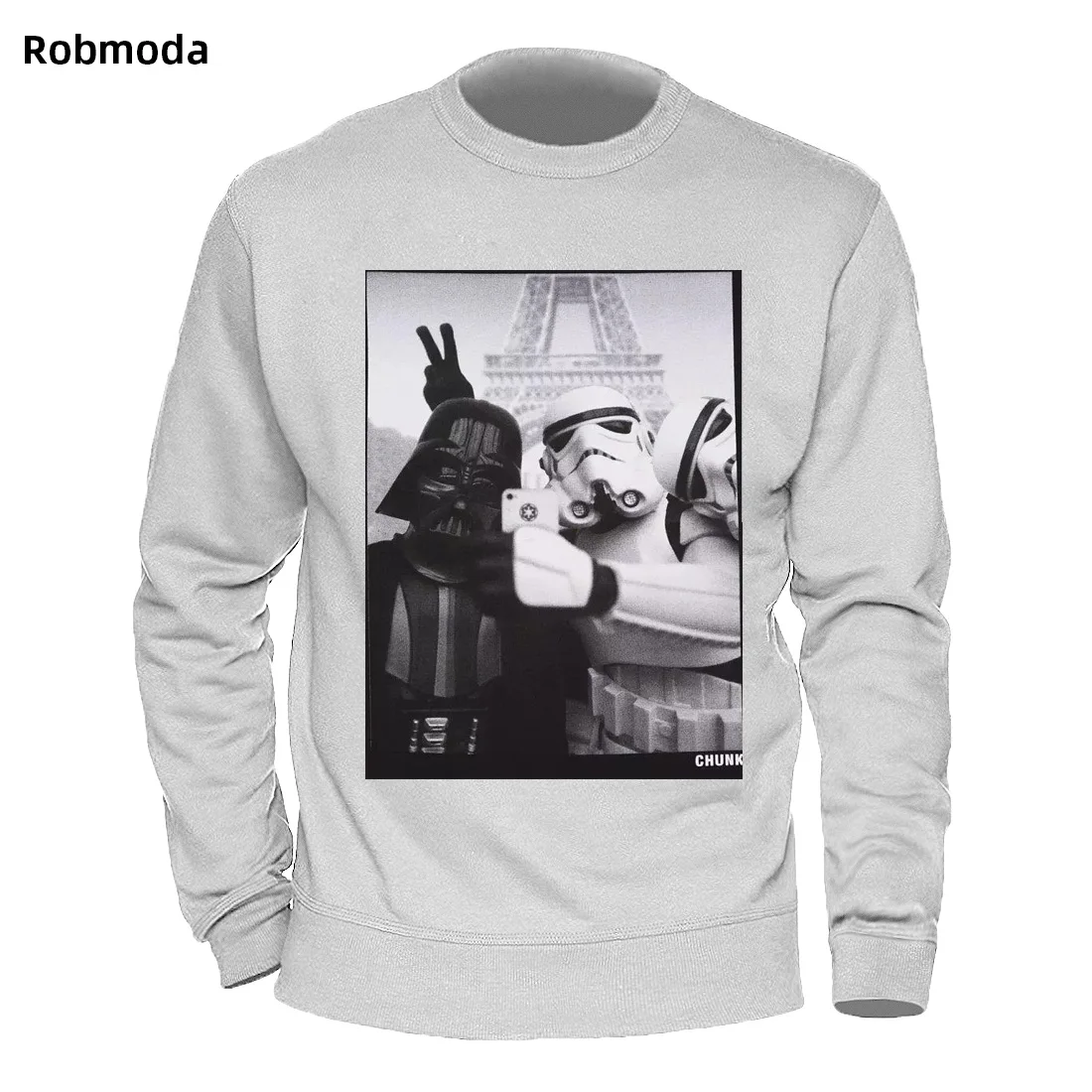 

Darth Vader Star Wars Jedi Selfie Stormtrooper Funny Men print hoodie New Fashion Hip Hop Pullover Sweatshirts Sweat Homme coats