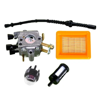 

Carburetor Air Fuel Filter Kit Fits For STIHL FS400 FS450 FS480 String Trimmer Durable Tool Parts Accessories