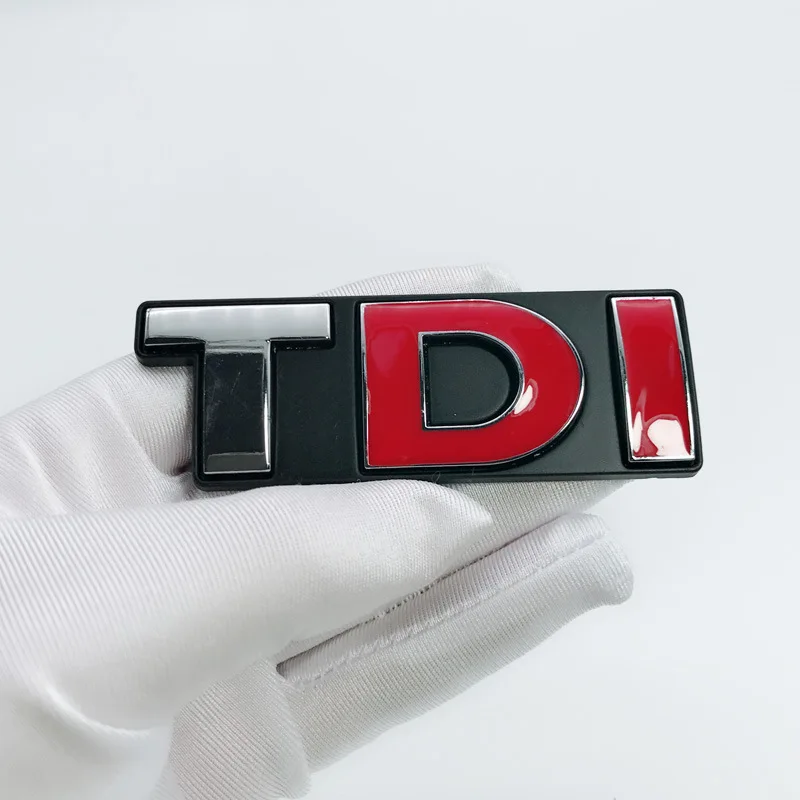 1PCX ABS пластик TDI передний бейдж с эмблемой Grill логотип