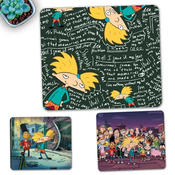 

Promotion Cartoon Hey Arnold Mousepad Gaming Mouse Pad Mouse Mat Keyboard Mice Pad Child Gift