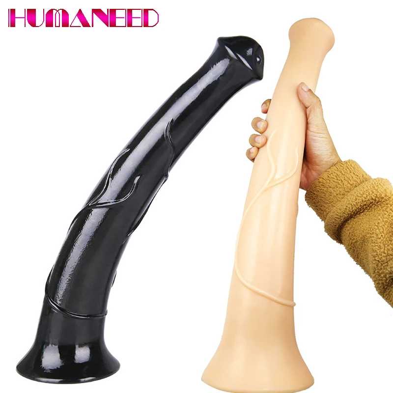 41*6cm Huge Big Horse Dildo Realistic Sex Toy for Women and Anal Plug No Suction Cup Large Dildos Telescopic Couple Sex Products