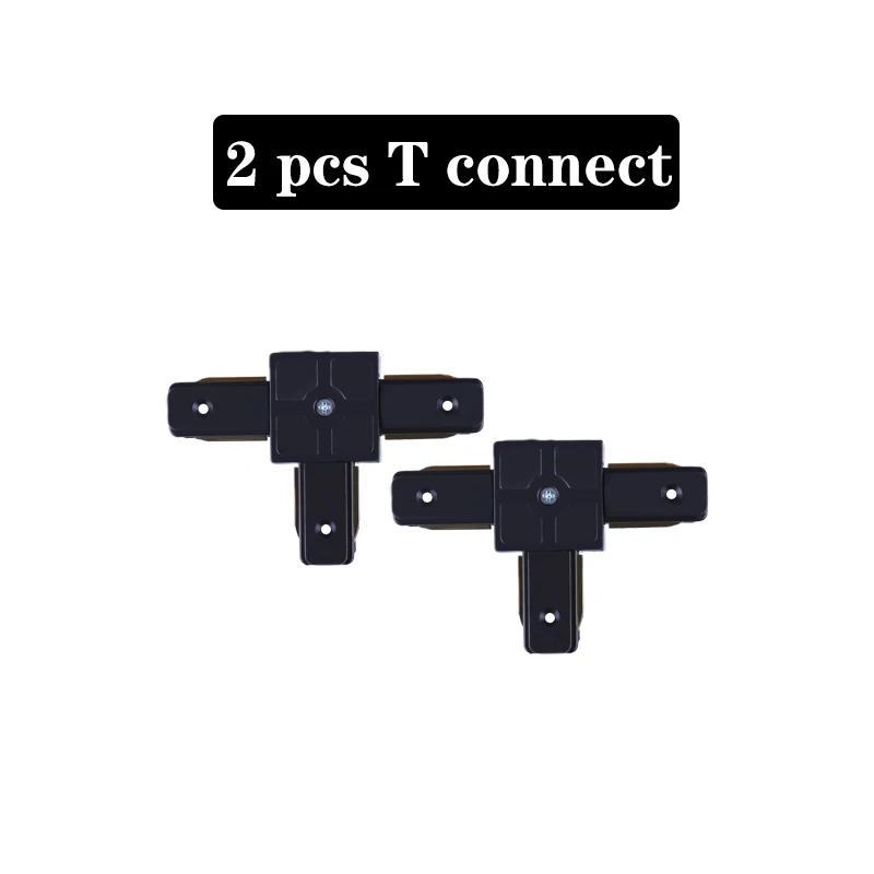 2pcs T connector