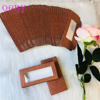 

High Quality Custom Printed Handmade Gift Boxes Recyclable Eyelash Packing