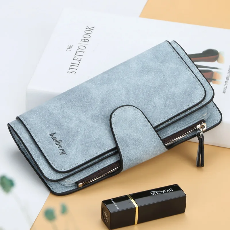

Luxury Wallets Women Wallet Designer Wallet Female Long Section Buckle Women Wallet Coin Purse Clutch Bags Card Bag