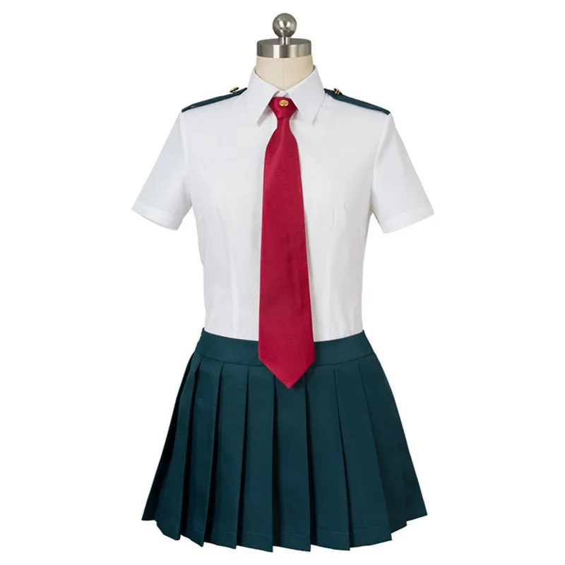 Костюм для косплея боку с героями Академии урарака охако BNHA летняя школьная