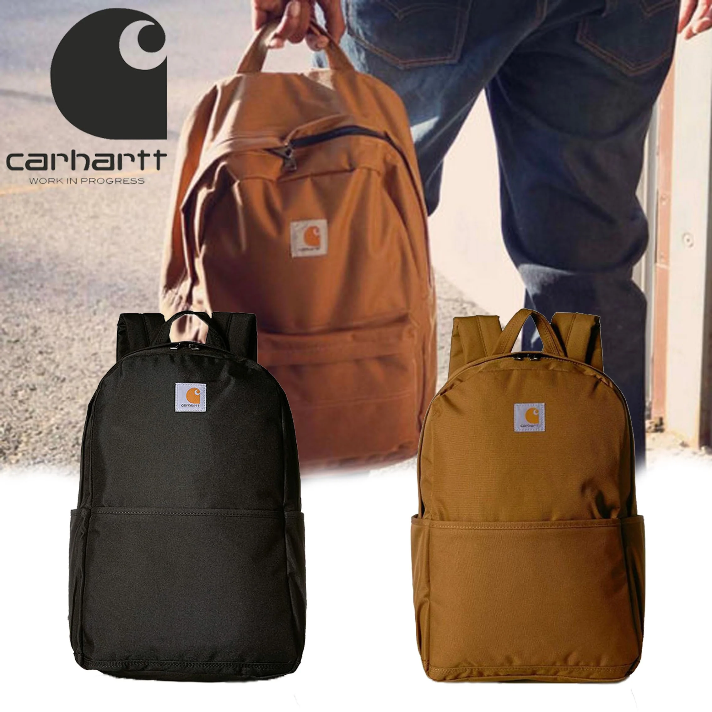 

2020 New Carhartt Backpack Waterproof 20 Liters School Bag