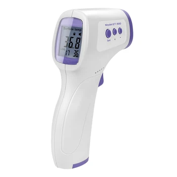 

Kids Adults Forehead Thermometer Body Temperature Meter Tool LCD Backlight Instant Read Fever Alarm