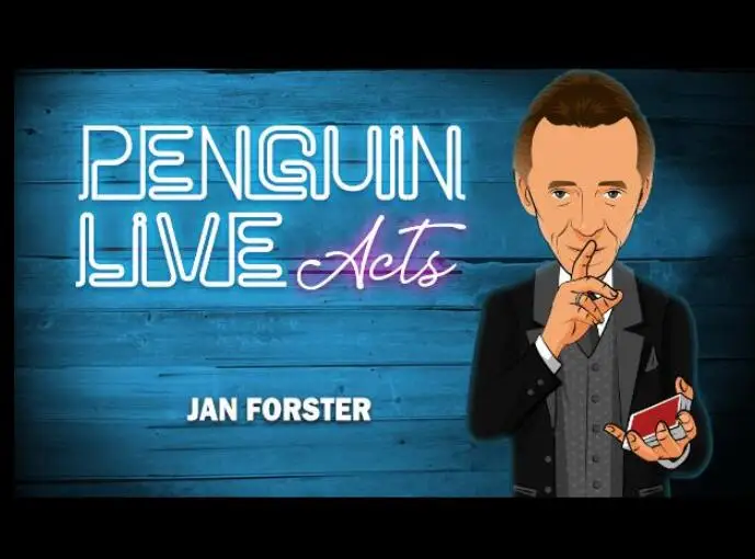 2018 Jan Forster pingouin en direct acte