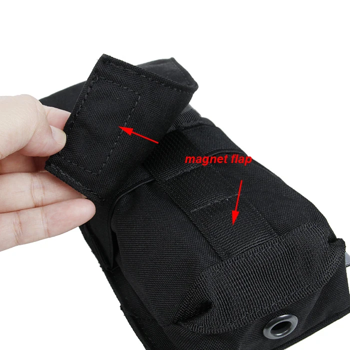 TBS Cordura двойной M4 подсумок Molle Mag Pouch Coyote коричневый(SKU051376
