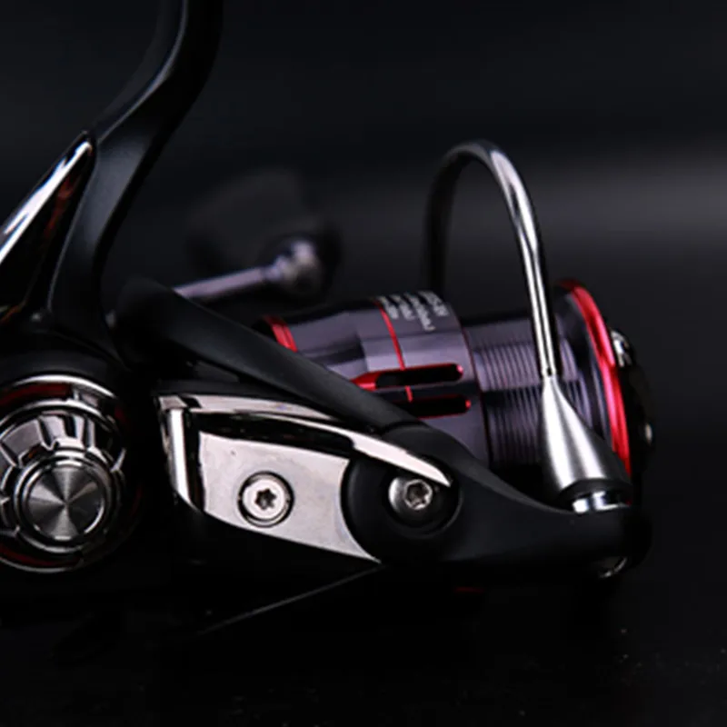 Спиннинговая Рыболовная катушка Daiwa Fuego LT 2000S XH 2500 3000 CXH 1000D 2000D 2500D 3000D 4000D 5000D 6000D