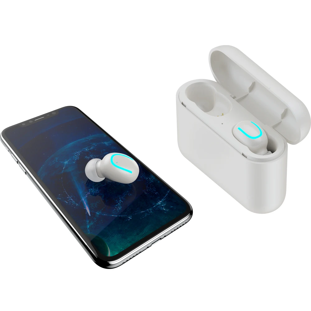 Bluetooth 5.0 Earphones TWS Wireless Headphones Blutooth Earphone Handsfree Headphone Sport Earbuds Gaming Headset for All Phone