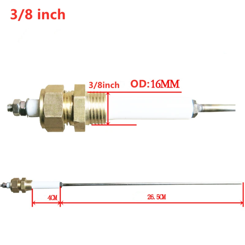For Steam Boilers High Temperature Resistance Water Level Probe Boiler