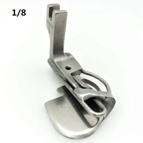 Sewing Machine Presser Spring Hemmer Foot For Juki DDL-555, DDL-5550 #490359 7YJ235