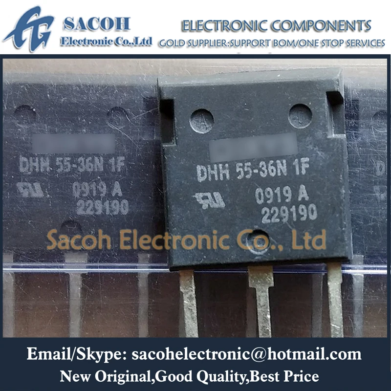 1 шт. DHH55-36N1F DSEE55-24N1F ISOPLUS i4-PAC 60A 3600 в высокая производительность быстрое восстановление диод