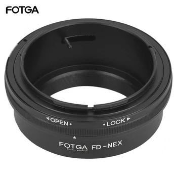 

FOTGA FD-NEX Lens Adapter Ring for Canon FD Lens to Fit for Sony NEX Series Camera for Sony NEX-5C NEX-C3 NEX-5N NEX-7 Cameras