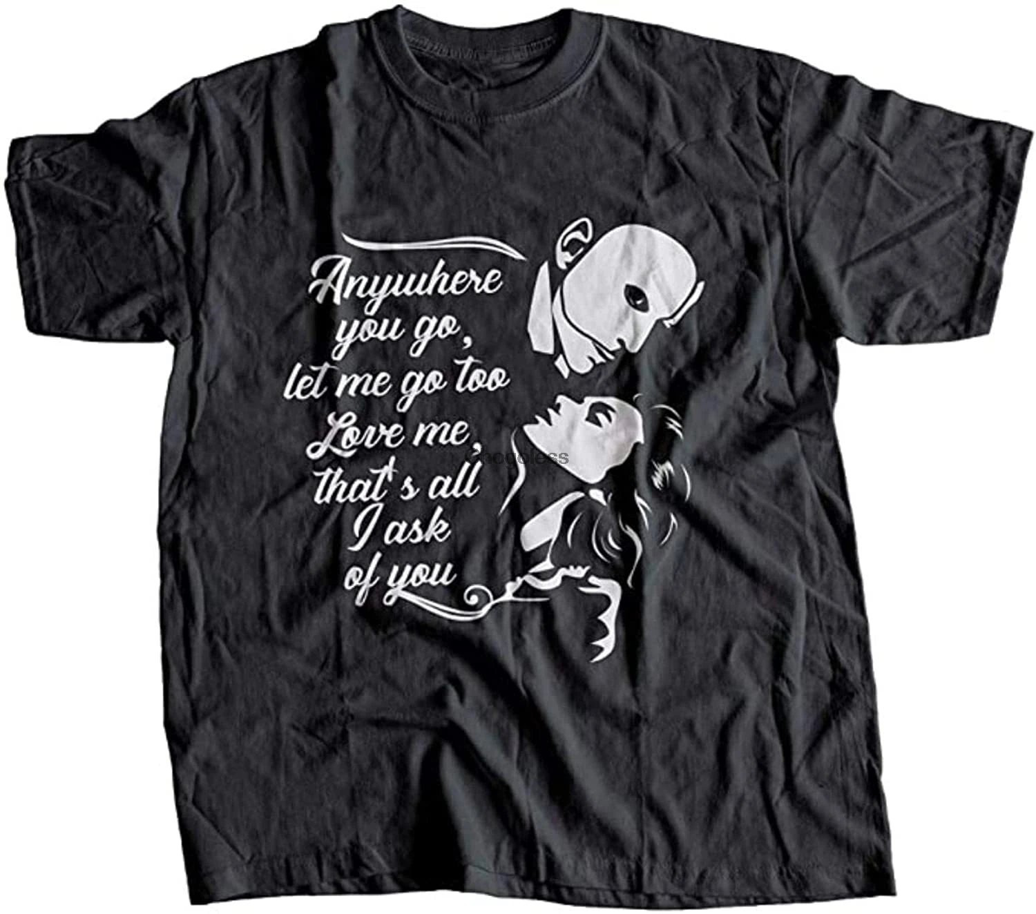 PoorShop The Phantom of Opera - All I Ask You футболка с длинным рукавом и капюшоном черный (1) |