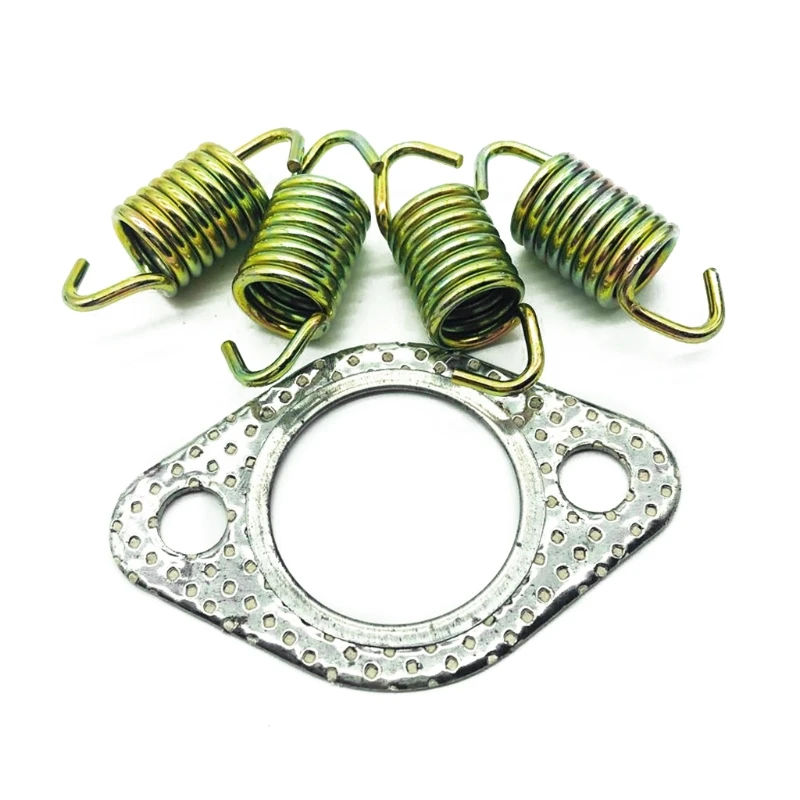 For 1996-2000 Sportsman 500 Exhaust Donuts Seal Gasket Spring Rebuild Kit 5240898/3085075/7042031