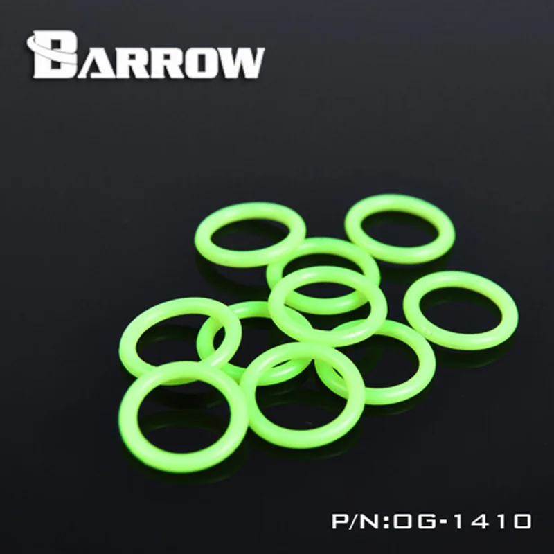 Barrow OBL/OG силиконовые уплотнительные кольца для интерфейса G1/4 фитингов OD14/16 мм