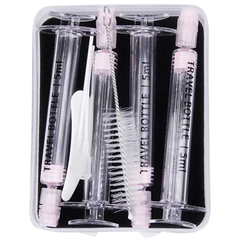 

1 Set Bottles Makeup Creative Cosmetic Needle Portable Travel Bottle Container Storage Bottle Holder