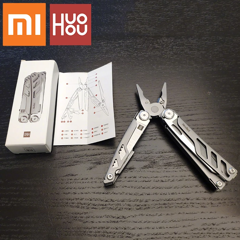 Xiaomi huoou многофункциональный инструмент швейцарский нож Бытовая отвертка армейский Suvival походные ножи Складной инструмент