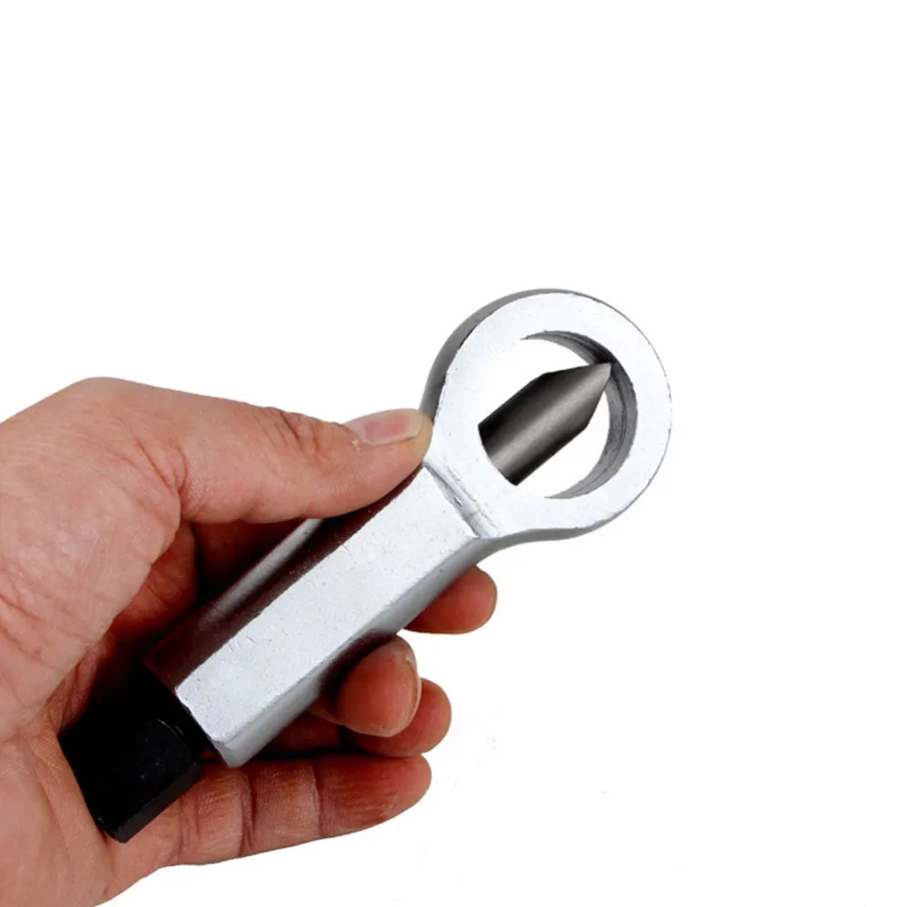 

Adjustable Nut Splitter Cracker 12-16mm Nut Remover Damaged Nuts Splitter Remover Rust Nut Manual Proffessional Extractor Tools