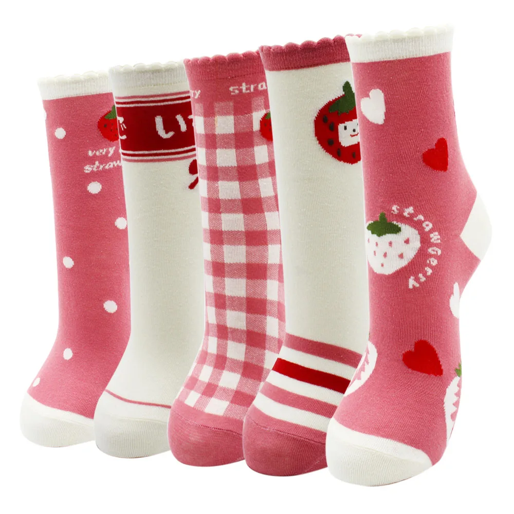 4-5 Pairs Newest Colorful Harajuku Korean Kawaii Cute Women Socks Cartoon Cat Dog Owl Stripe Avocado Girl Cotton Socks 4-5 Pairs Newest Colorful Harajuku Korean Kawaii Cute Women Socks Cartoon Cat Dog Owl Stripe Avocado Girl Cotton Socks
