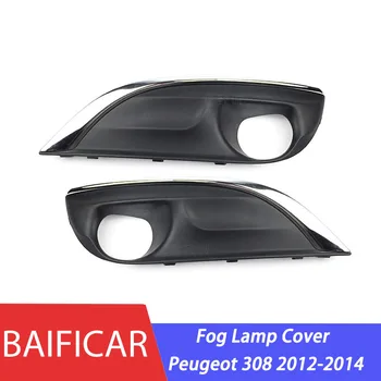 

Baificar Brand New Front Fog Lights Cover Decorative Frame Moulding Trim Strip For Peugeot 308 2012-2014