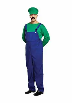 

Henbrandt Herren Super Klempner Bros Kostüm