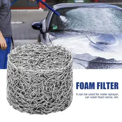 Filtre à mousse en acier inoxydable, 1 pièce, pour buse de mousse, Lance à savon de neige, pulvérisateur, filtre pour générateur de mousse 