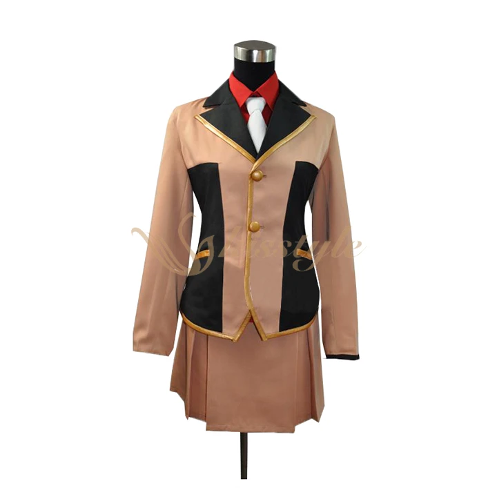 

Kisstyle Fashion Mawaru-Penguindrum Masako Natsume COS Uniform Clothing Cosplay Costume