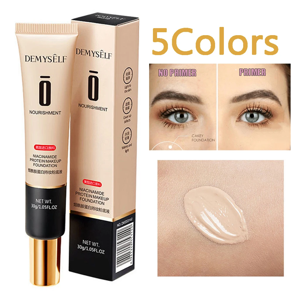 Buena Compra Nuevo Control de aceite primera capa facial borrón poros primera capa facial Poro-minimizar Primer piel suave maquillaje facial en crema Gel Base cosmética 7WJoR3KbA9W