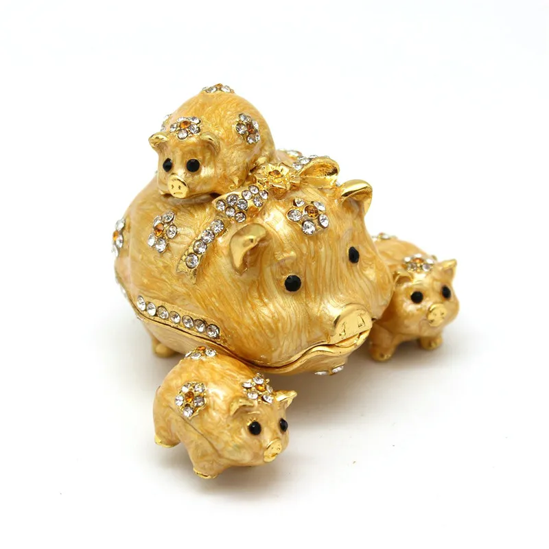 pig family trinket box (5)