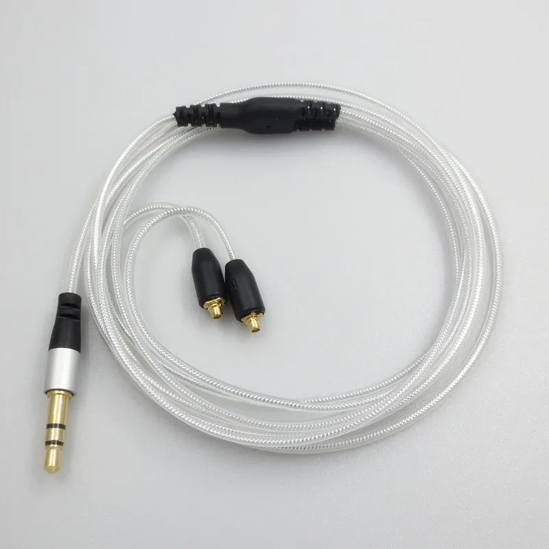 Factory direct MMCX Shure se535 SE215 UE900 imitation frozen upgrade line universal headphone wire