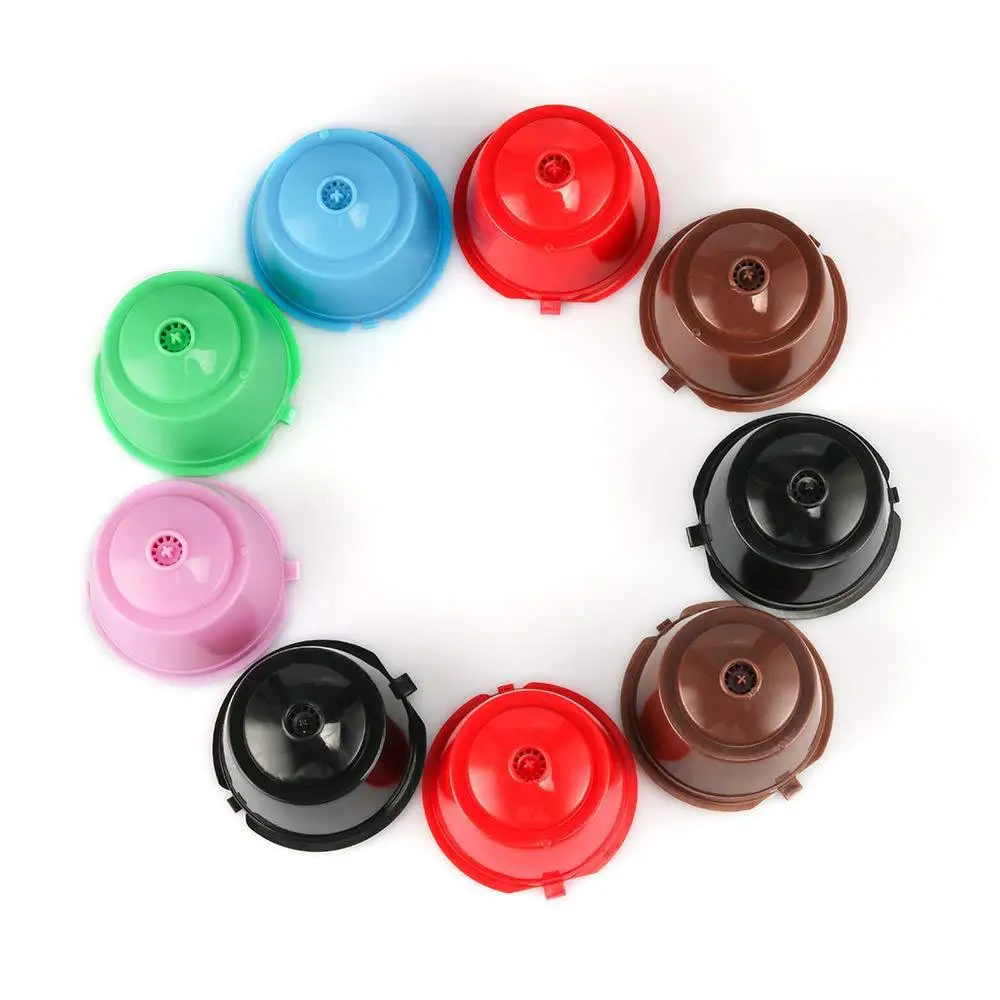 1 шт. новые многоразовые капсулы для кофе dolcegusto Пластиковые Многоразовые