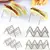 Крупнейший Поставщик Taco Holder Stainless Steel Taco Stand Mexican Food Rack Shells 1-4 Слота США