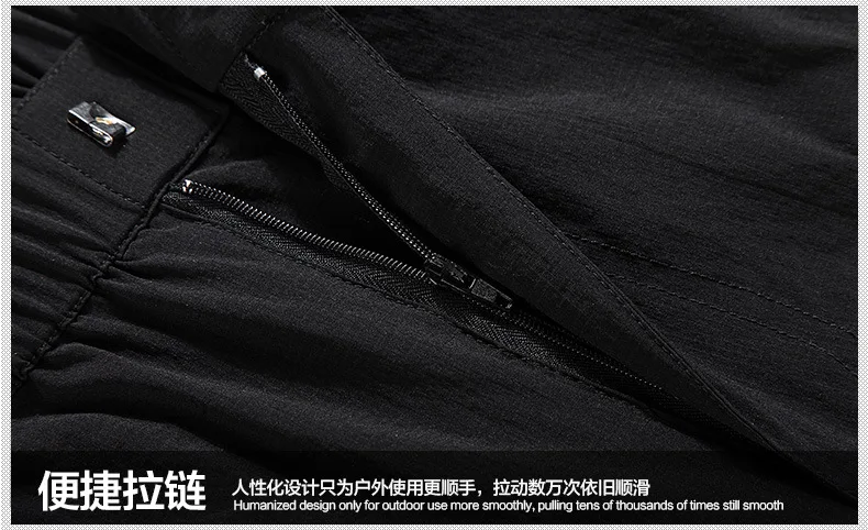 Manufacturers Wholesale Outdoor Summer Quick Drying Pants Capris Men's Casual Pants MEN'S Beach Shorts Athletic Pants Shorts Lar