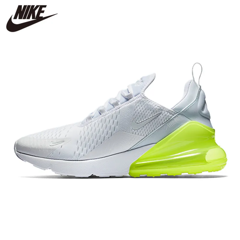 Nike Air Max 270 спортивная обувь для мужчин спортивные уличные кроссовки удобные дышащие легкие для мужчин AH8050-005