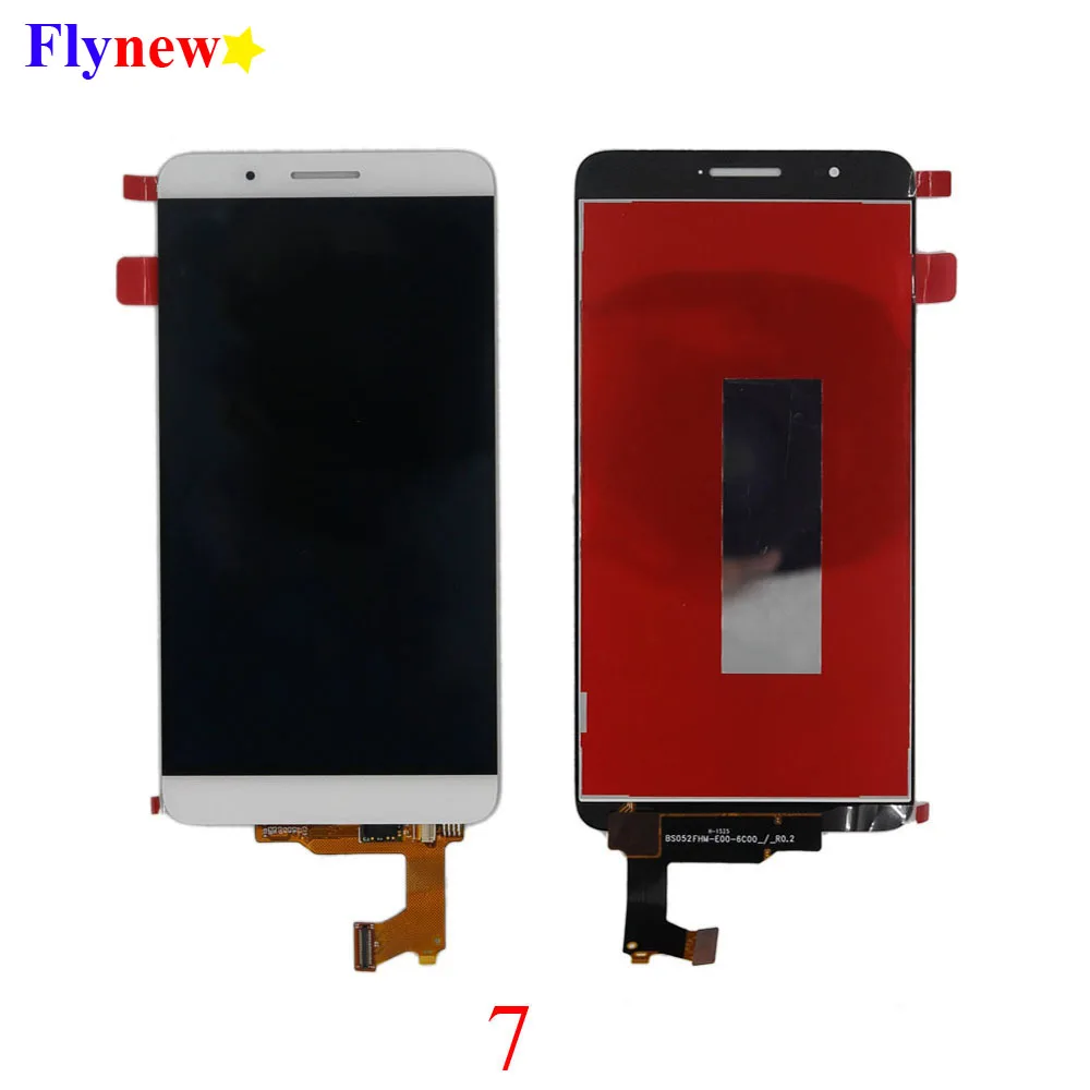 Высокий экран для huawei Honor 7 ЖК дисплей сенсорный панель дигитайзер сборка Pantalla Tela