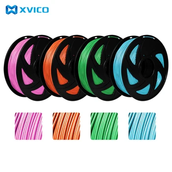 

XVICO Filaments 3d Printer PLA Filament 1.75mm Accuracy 0.02mm 1KG Filaments for Extruder-pen